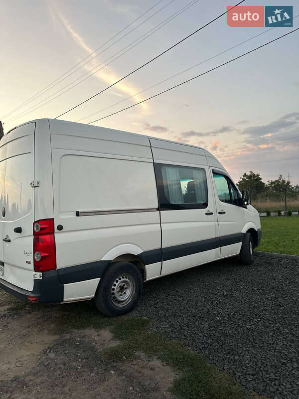 Вантажопасажирський фургон Volkswagen Crafter 2009 в Львові