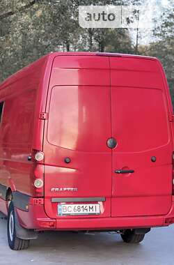 Грузопассажирский фургон Volkswagen Crafter 2008 в Новояворовске