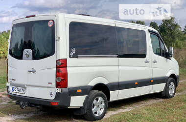 Грузопассажирский фургон Volkswagen Crafter 2008 в Львове