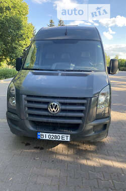 Вантажний фургон Volkswagen Crafter 2011 в Миргороді