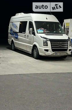 Вантажопасажирський фургон Volkswagen Crafter 2007 в Тернополі