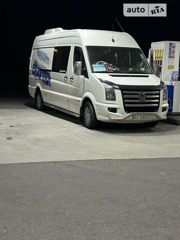 Грузопассажирский фургон Volkswagen Crafter 2007 в Тернополе