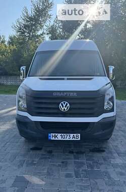 Вантажний фургон Volkswagen Crafter 2011 в Рівному