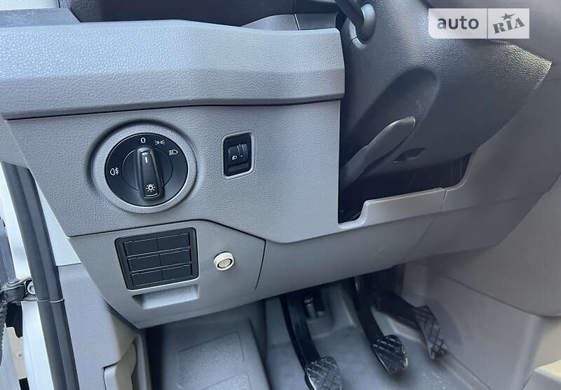 Грузовой фургон Volkswagen Crafter 2020 в Луцке