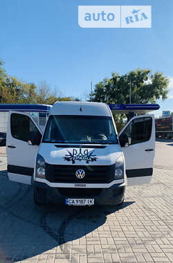 Грузовой фургон Volkswagen Crafter 2012 в Киеве