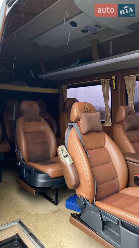 Микроавтобус Volkswagen Crafter 2006 в Ровно фото 8 Микроавтобус Volkswagen Crafter 2006 в Ровно