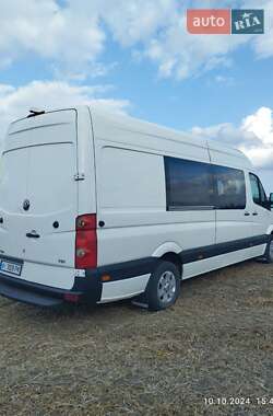 Микроавтобус Volkswagen Crafter 2008 в Кропивницком