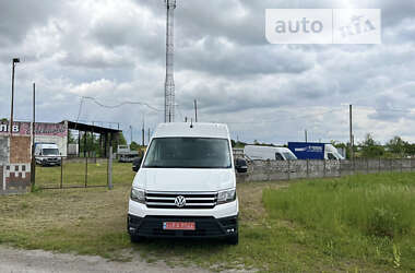 Вантажний фургон Volkswagen Crafter 2020 в Стрию