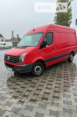 Грузовой фургон Volkswagen Crafter 2014 в Иршаве