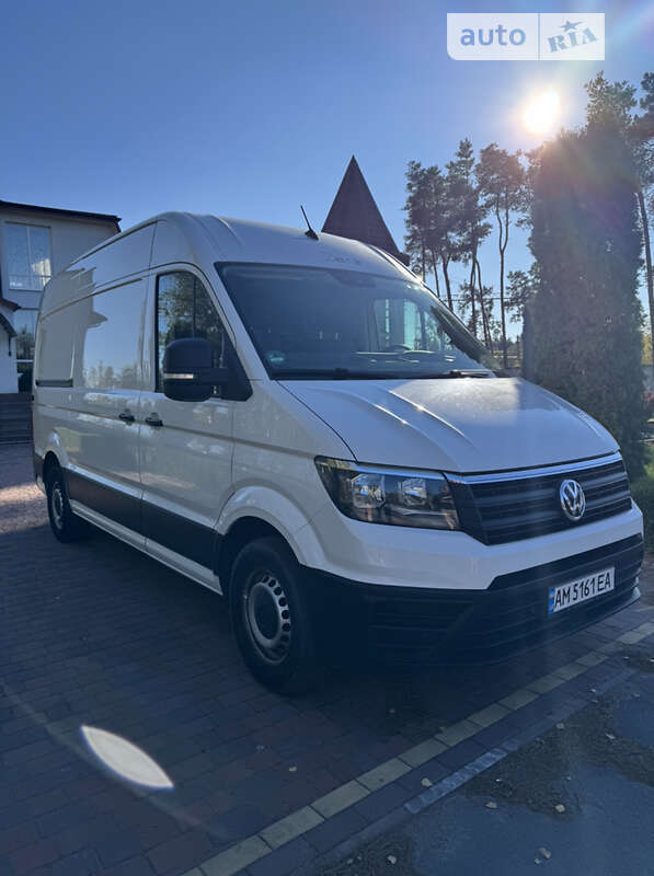 Грузовой фургон Volkswagen Crafter 2017 в Житомире