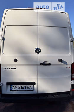 Грузовой фургон Volkswagen Crafter 2017 в Житомире