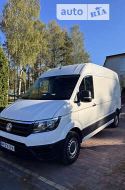 Грузовой фургон Volkswagen Crafter 2017 в Житомире