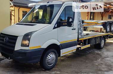 Автовоз Volkswagen Crafter 2010 в Вінниці