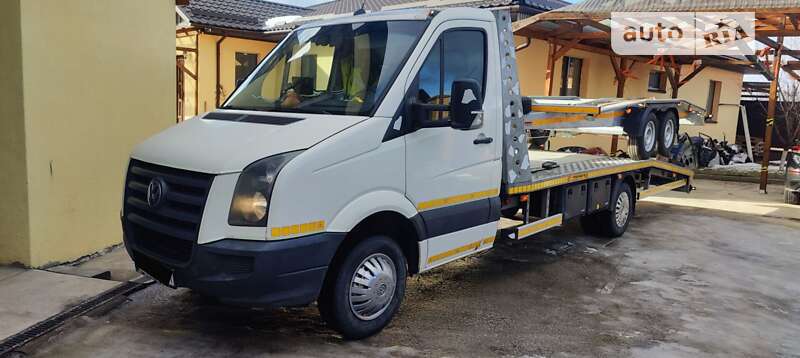 Автовоз Volkswagen Crafter 2010 в Вінниці