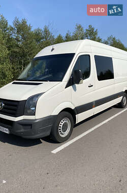 Микроавтобус Volkswagen Crafter 2016 в 