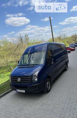 Грузовой фургон Volkswagen Crafter 2011 в 