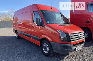 Грузопассажирский фургон Volkswagen Crafter 2016 в Хусте