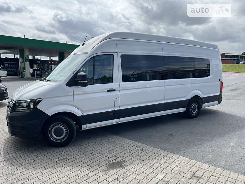 Мікроавтобус Volkswagen Crafter 2020 в Києві