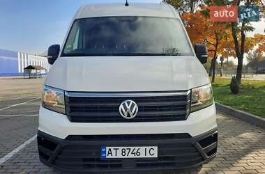 Грузовой фургон Volkswagen Crafter 2019 в Ивано-Франковске