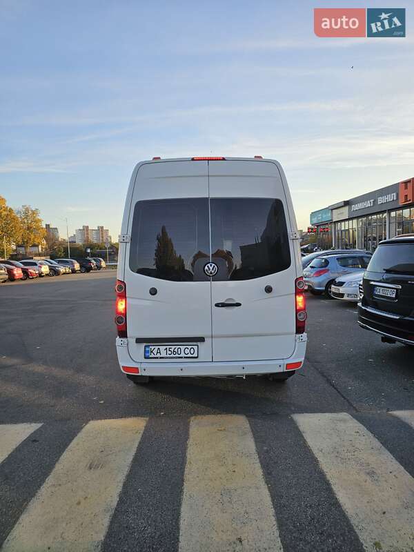 Микроавтобус Volkswagen Crafter 2011 в Киеве
