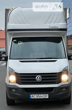 Тентованый Volkswagen Crafter 2016 в Киеве