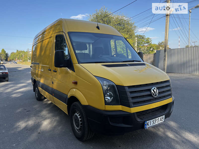 Грузовой фургон Volkswagen Crafter 2017 в Днепре