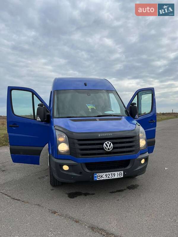 Volkswagen Crafter 2015