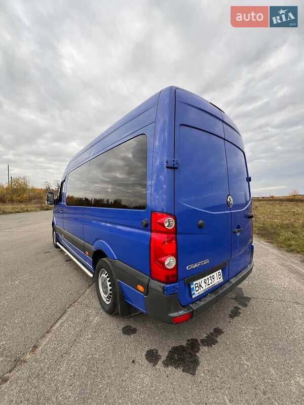 Микроавтобус Volkswagen Crafter 2015 в Березному