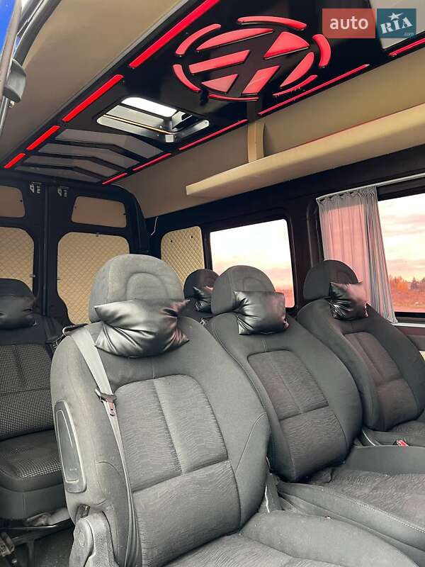 Микроавтобус Volkswagen Crafter 2015 в Березному