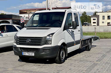 Автовоз Volkswagen Crafter 2011 в Старокостянтинові