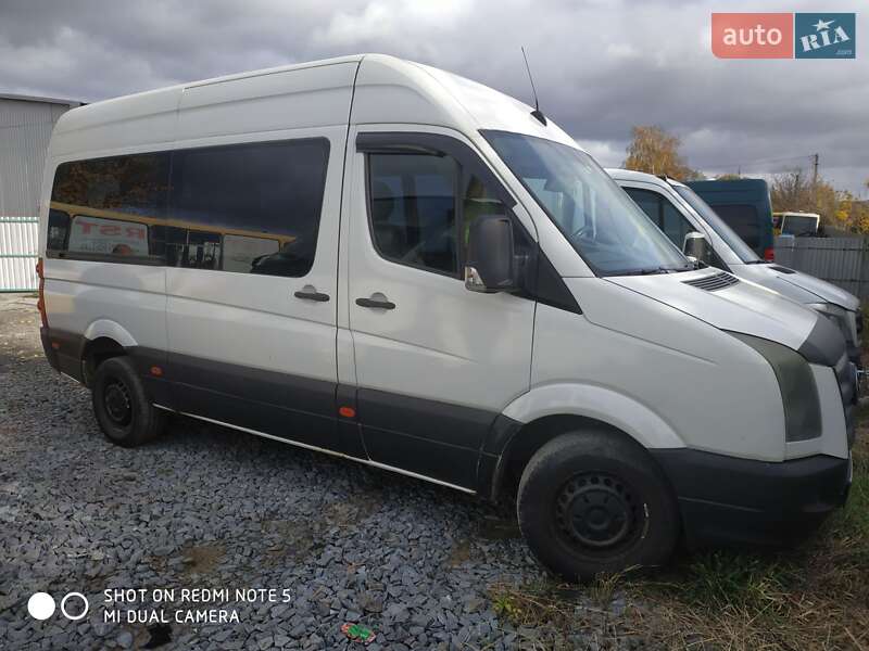 Микроавтобус Volkswagen Crafter 2006 в Ровно