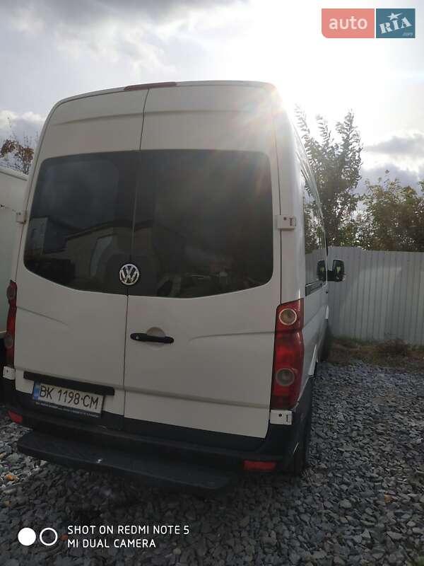 Микроавтобус Volkswagen Crafter 2006 в Ровно