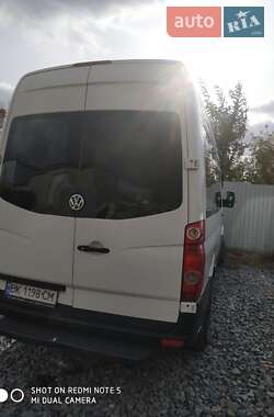 Микроавтобус Volkswagen Crafter 2006 в Ровно