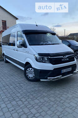 Мікроавтобус Volkswagen Crafter 2018 в Ковелі