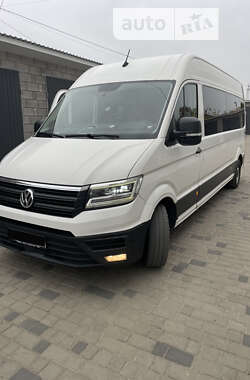 Микроавтобус Volkswagen Crafter 2017 в Березному