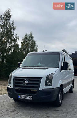 Вантажопасажирський фургон Volkswagen Crafter 2006 в Костопілі