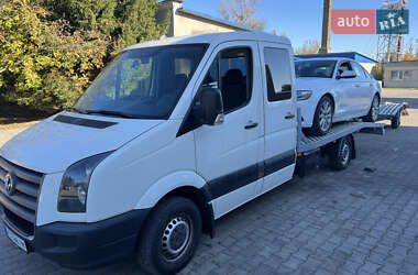 Автовоз Volkswagen Crafter 2011 в Владимире