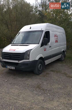 Рефрижератор Volkswagen Crafter 2012 в Неполоковцах