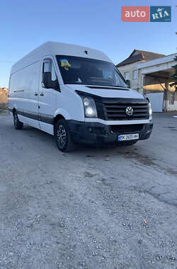 Вантажний фургон Volkswagen Crafter 2012 в Рівному