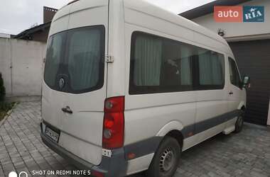 Микроавтобус Volkswagen Crafter 2010 в 