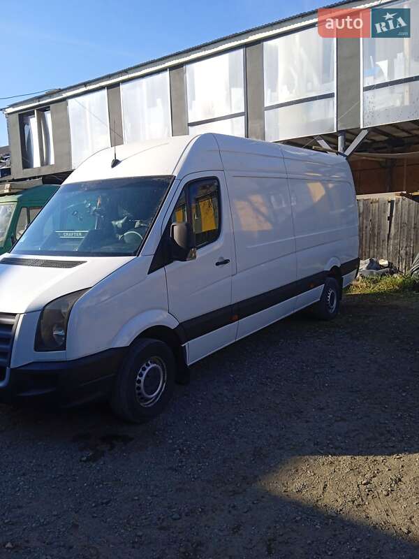 Вантажний фургон Volkswagen Crafter 2009 в Коломиї фото 6 Вантажний фургон Volkswagen Crafter 2009 в Коломиї