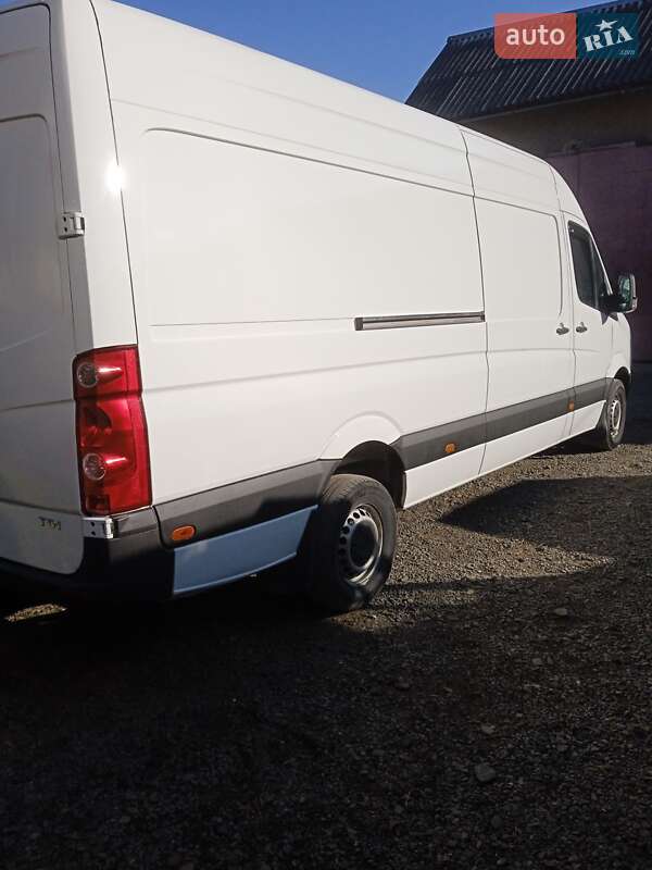 Вантажний фургон Volkswagen Crafter 2009 в Коломиї фото 4 Вантажний фургон Volkswagen Crafter 2009 в Коломиї