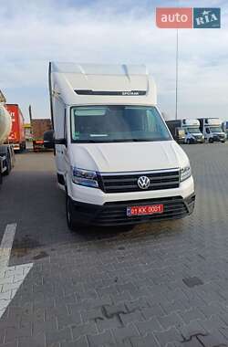 Тентованый Volkswagen Crafter 2019 в Днепре