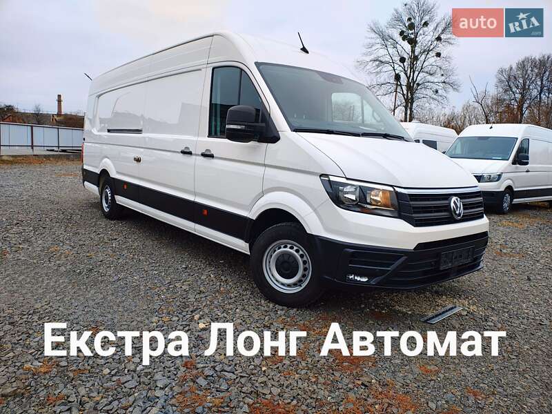 Volkswagen Crafter 2020