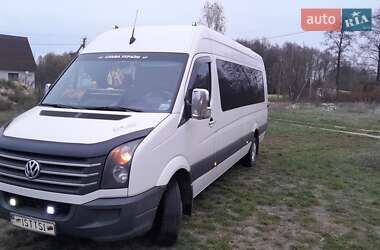 Туристичний / Міжміський автобус Volkswagen Crafter 2012 в Львові