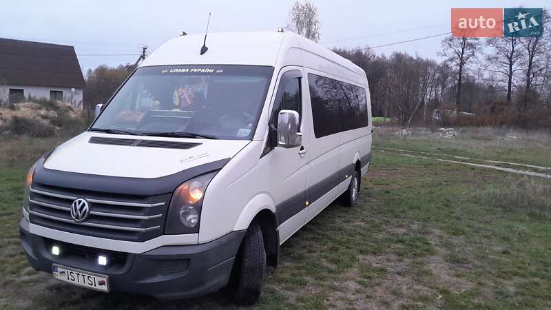 Volkswagen Crafter 2012