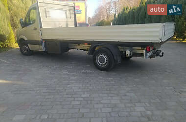 Платформа Volkswagen Crafter 2011 в 
