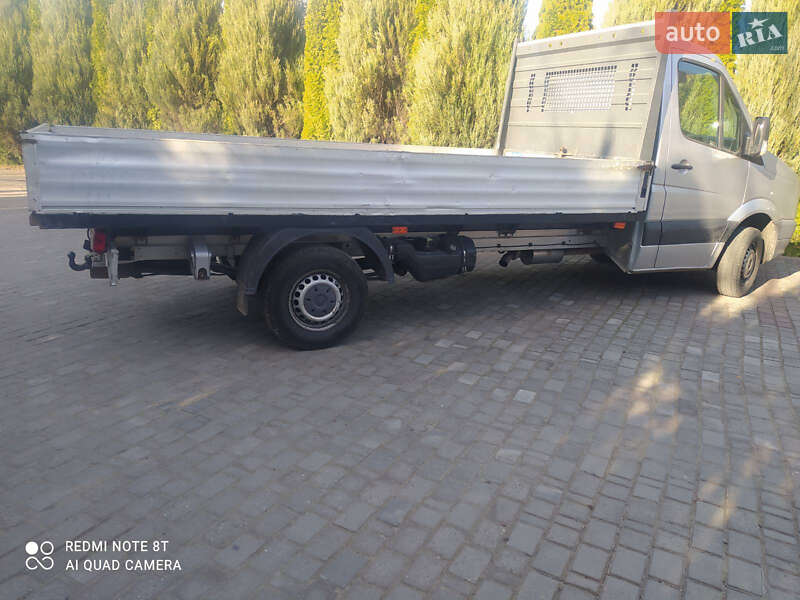 Платформа Volkswagen Crafter 2011 в Самборе