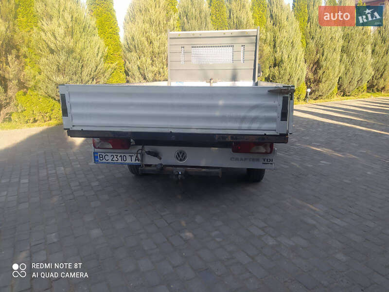 Платформа Volkswagen Crafter 2011 в Самборе