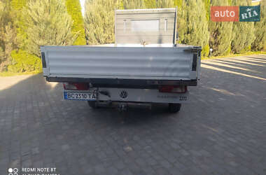Платформа Volkswagen Crafter 2011 в 